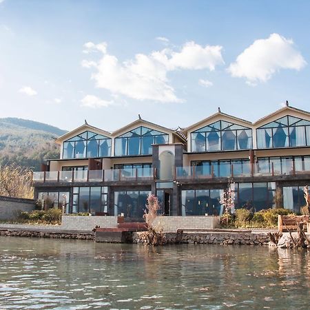 Walden Lugu Lake Zen Retreat หนิงล่าง ภายนอก รูปภาพ