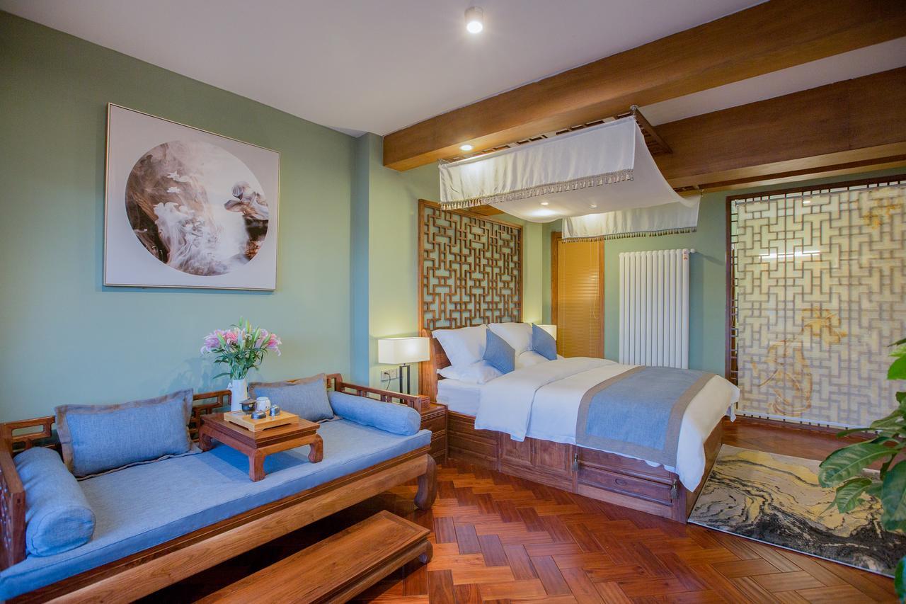 Walden Lugu Lake Zen Retreat หนิงล่าง ภายนอก รูปภาพ