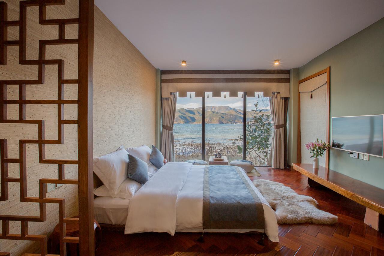 Walden Lugu Lake Zen Retreat หนิงล่าง ภายนอก รูปภาพ