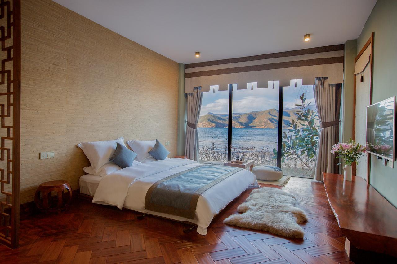 Walden Lugu Lake Zen Retreat หนิงล่าง ภายนอก รูปภาพ