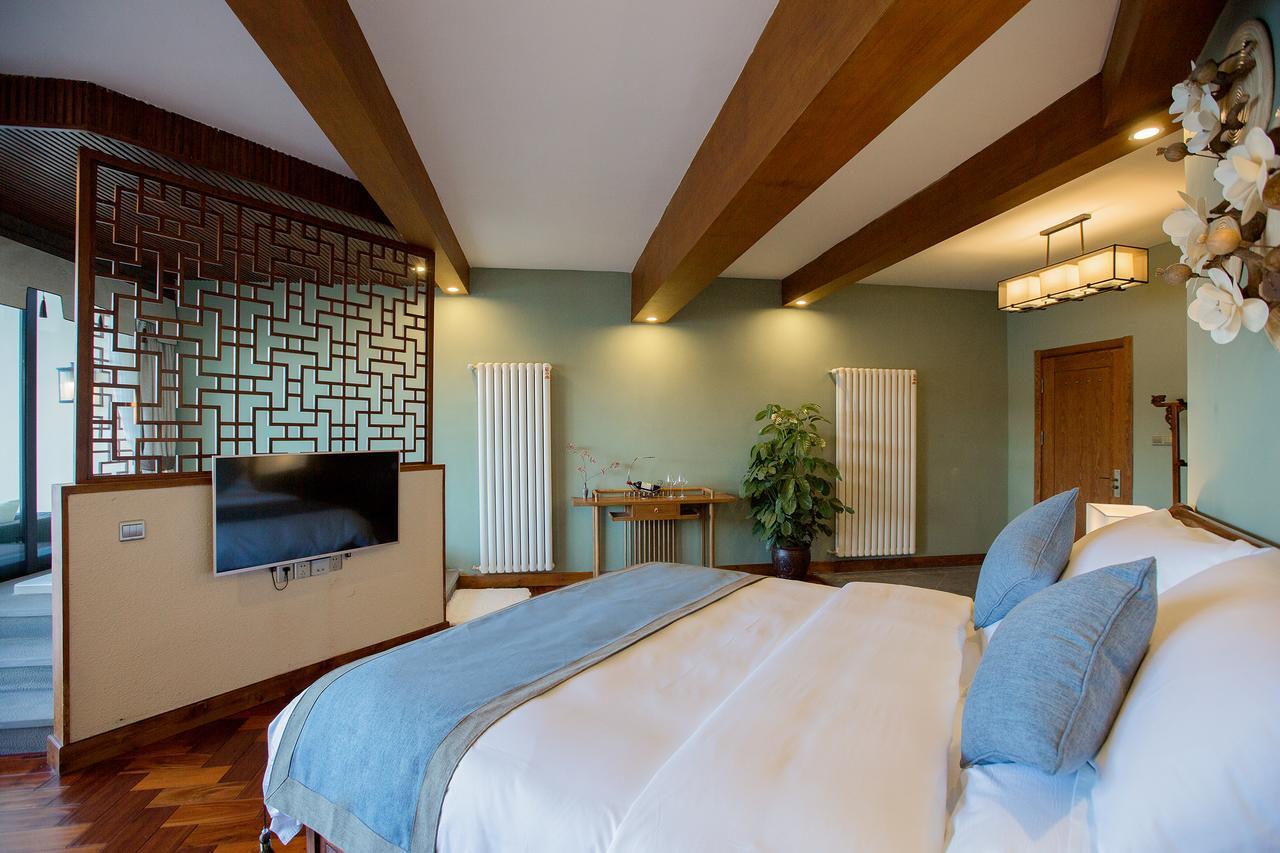 Walden Lugu Lake Zen Retreat หนิงล่าง ภายนอก รูปภาพ