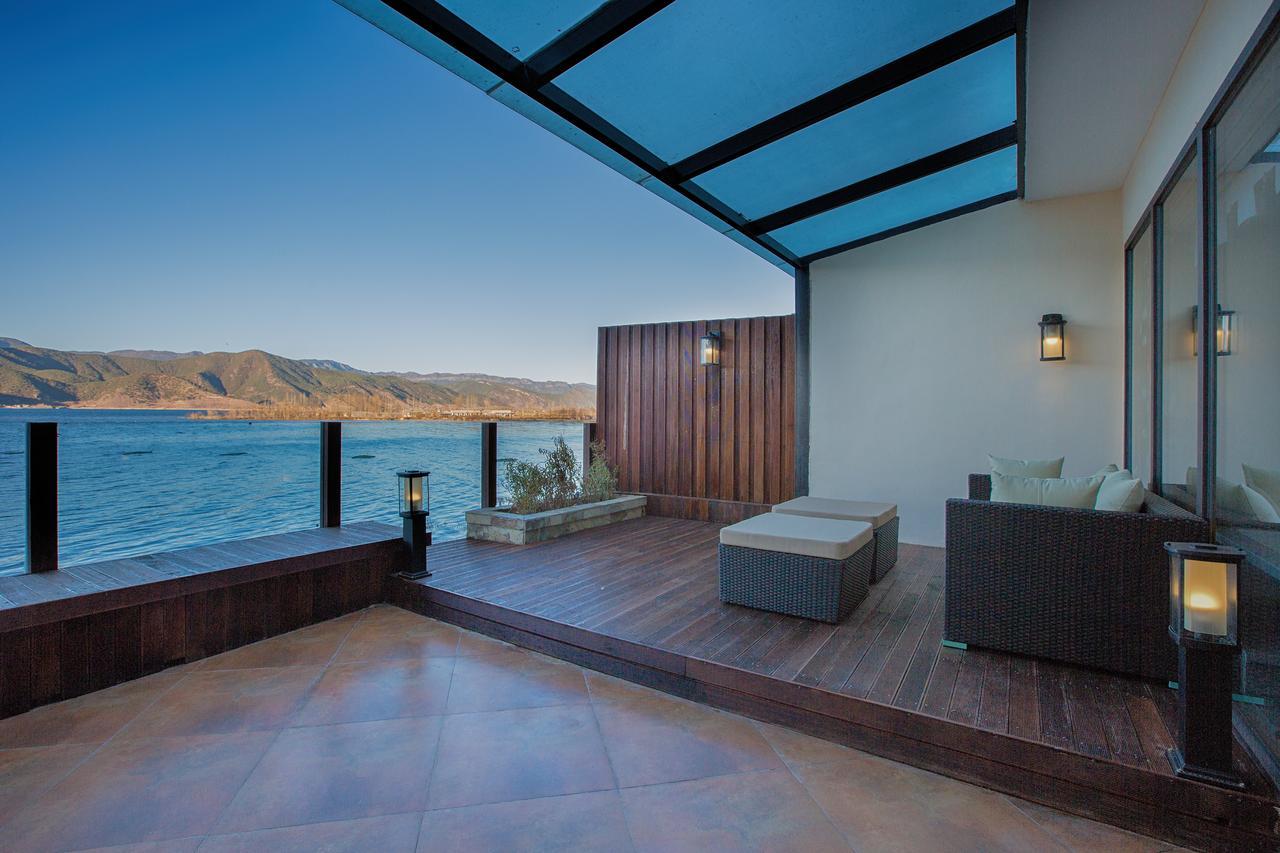 Walden Lugu Lake Zen Retreat หนิงล่าง ภายนอก รูปภาพ