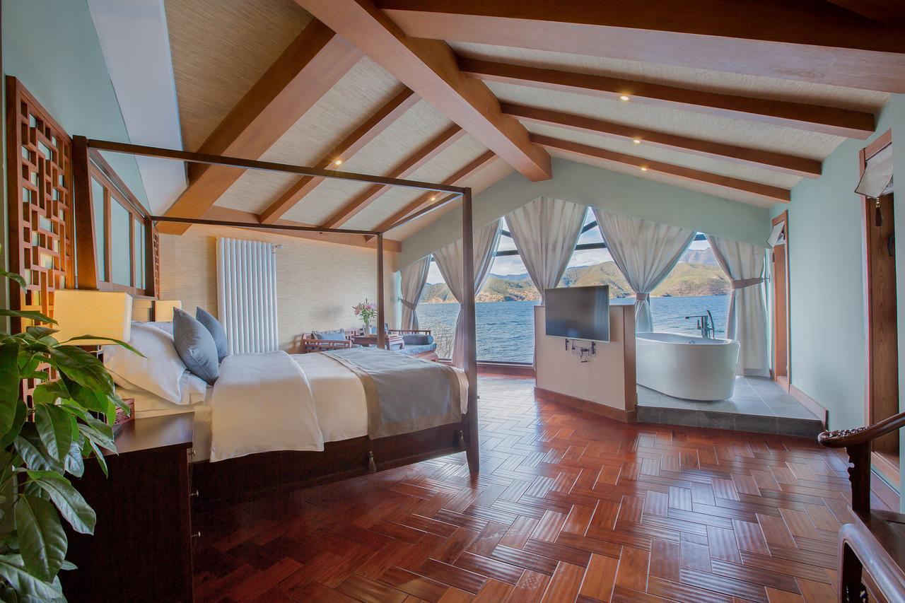Walden Lugu Lake Zen Retreat หนิงล่าง ภายนอก รูปภาพ
