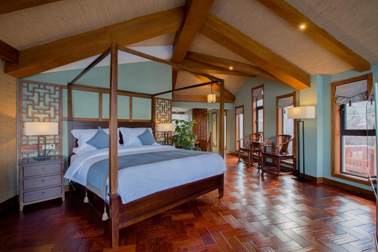 Walden Lugu Lake Zen Retreat หนิงล่าง ภายนอก รูปภาพ