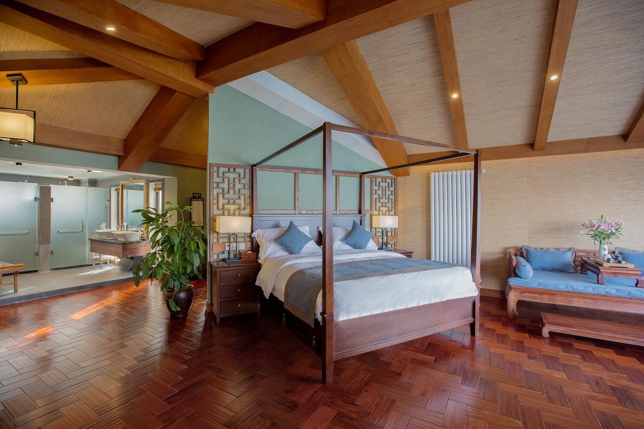 Walden Lugu Lake Zen Retreat หนิงล่าง ภายนอก รูปภาพ