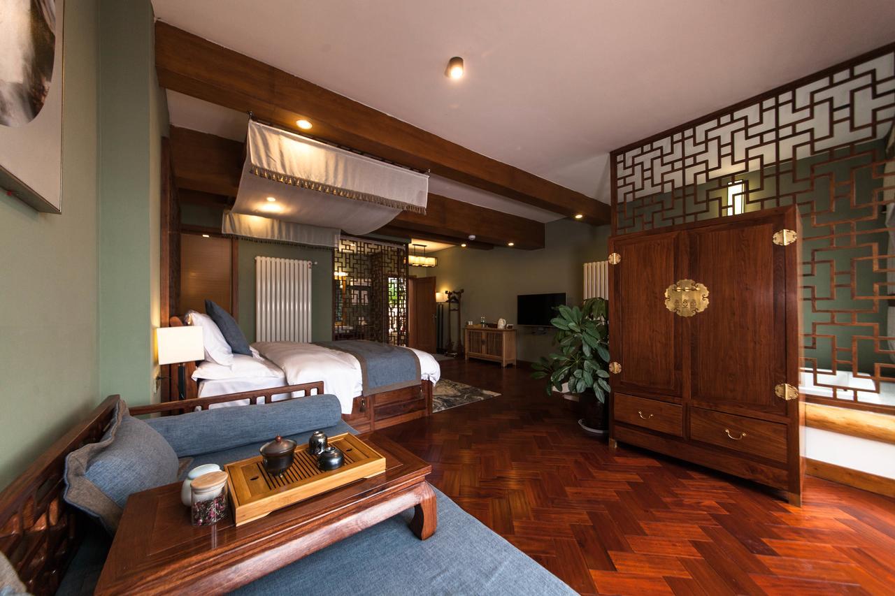 Walden Lugu Lake Zen Retreat หนิงล่าง ภายนอก รูปภาพ